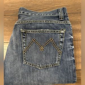 American Eagle Straight‎ Leg Jeans Size 34x30